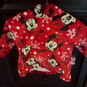 Disney Minnie Mouse Red Kids Hoodie